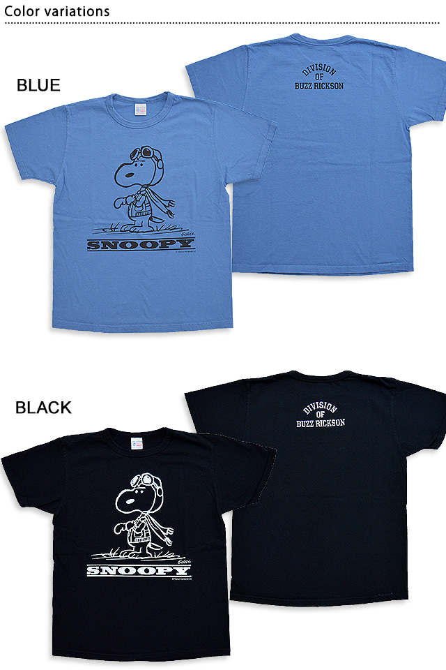 Buzz Peanuts半袖tシャツ Snoopy Buzz Rickson S Br バズリクソンズ スヌーピー アメリカ製