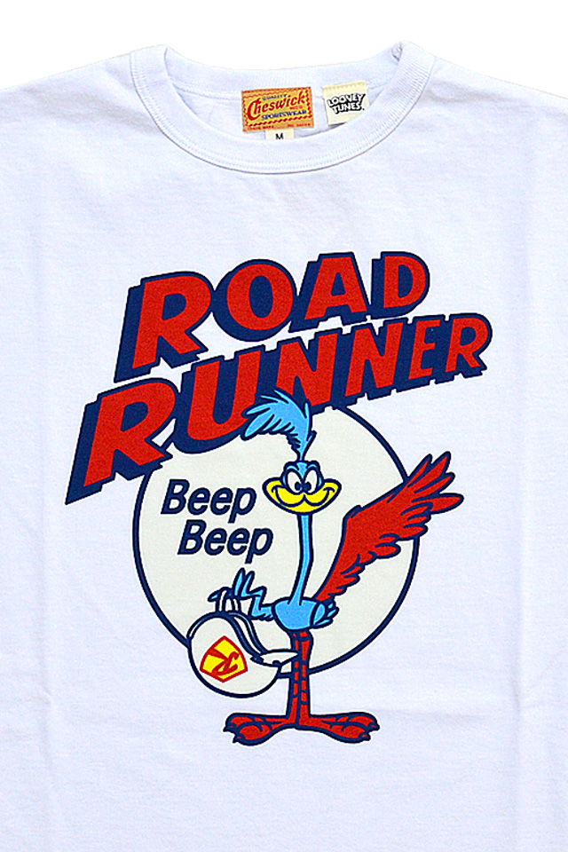 ROAD RUNNER半袖Tシャツ「SUPER RR」◆Cheswick