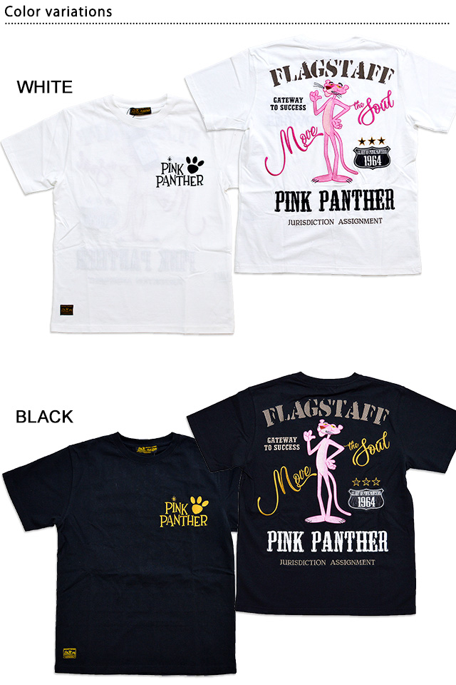 公式限定新作 送料無料 ピンクパンサーコラボ迷彩ジャガード半袖tシャツ Flagstaff 21超人気 Www Dialoguecapital Com