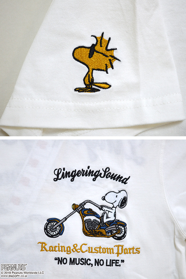 本命ギフト Flag Staff X SNOOPY コラボ アメカジ 半袖Tシャツ スヌーピー×フラッグスタッフ