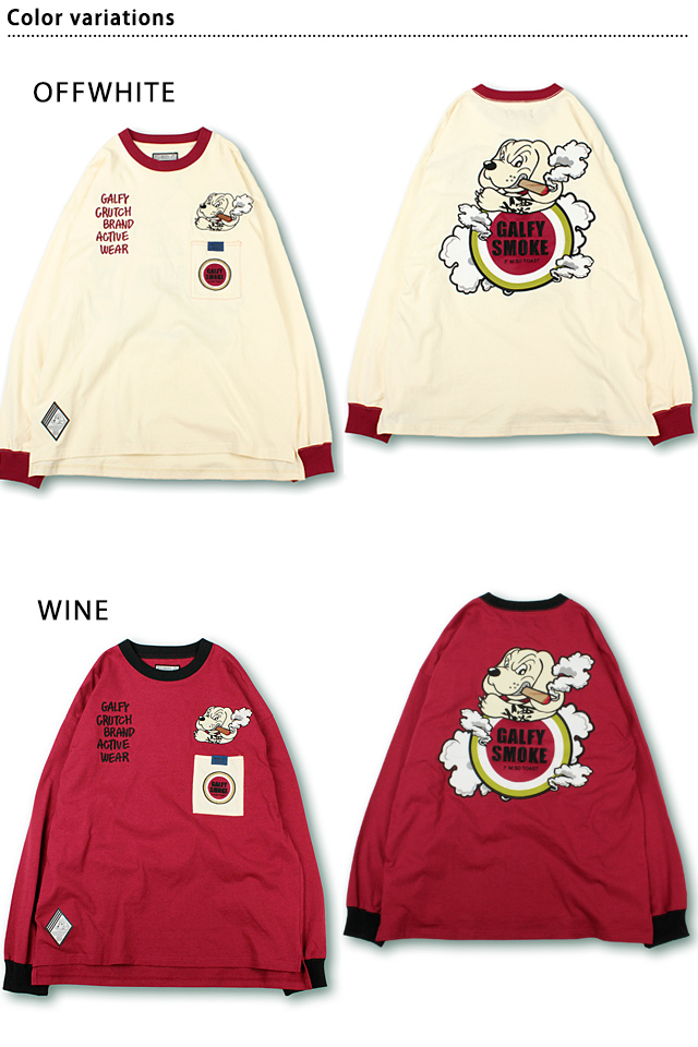 ガルスモポケロンTee◆GALFY