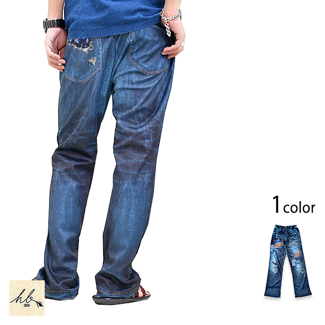 537円 人気デザイナー T.S.L Jeans ダメージジーンズ メンズ オリジナル デニム