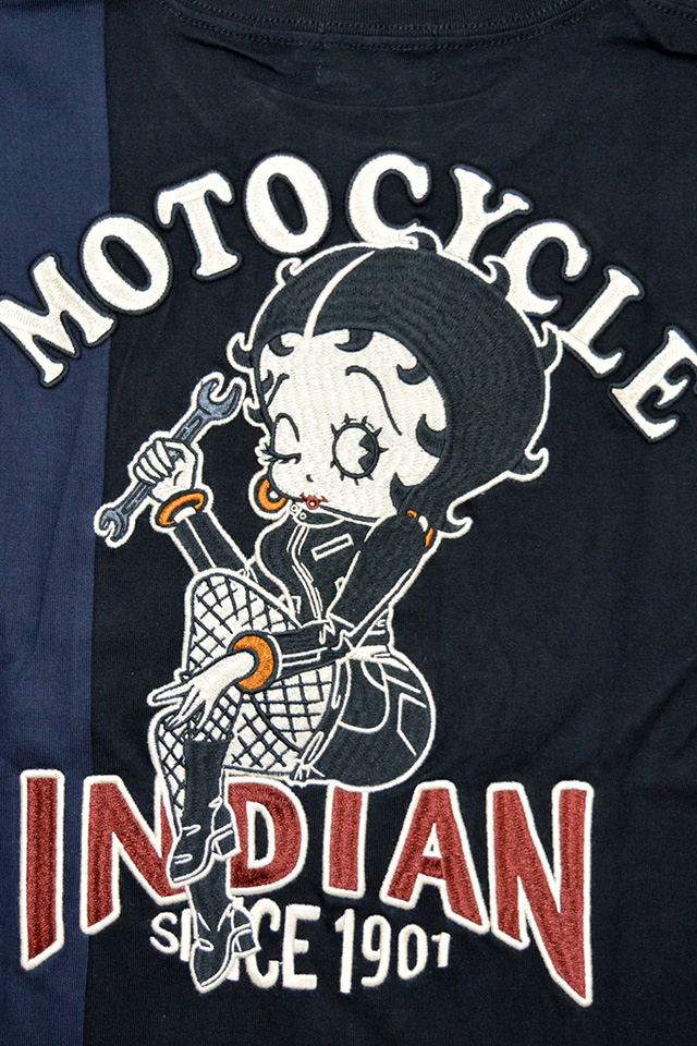 21超人気 Bettyコラボ天竺切替長袖tシャツ Indian Motocycle i 940 インディアンモトサイクル ベティーちゃん 刺繍 ロンt バイカー 期間限定価格 Www Iacymperu Org 21超人気 Bettyコラボ天竺切替長袖tシャツ Indian Motocycle i 940 インディアンモトサイクル ベティーちゃん 刺繍 ロンt バイカー 期間限定価格 Www Iacymperu Org