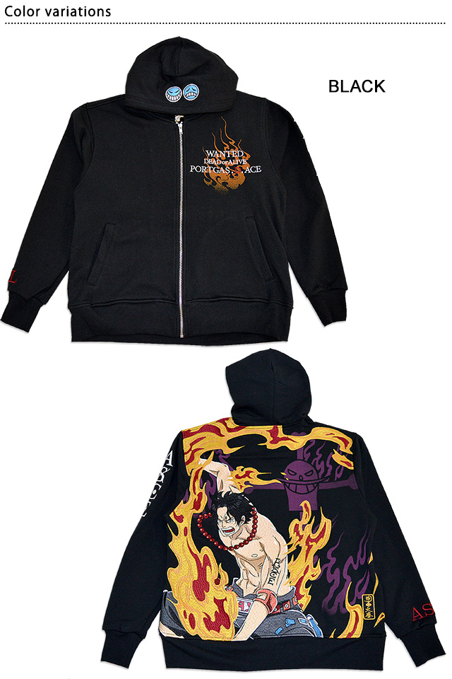 絡繰魂 One Piece メラメラのパーカー ポートガス D エース 絡繰魂 4095 和柄 和風 絡繰魂 One Piece メラメラのパーカー ポートガス D エース 絡繰魂 4095 和柄 和風