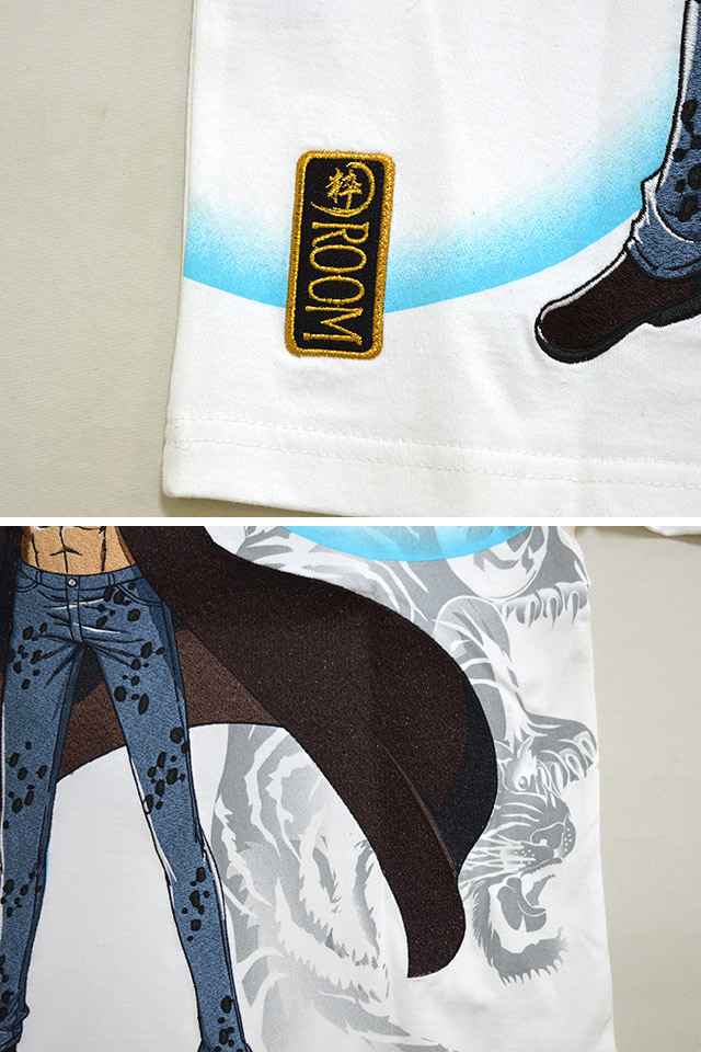 絡繰魂 One Piece オペオペの半袖tシャツ トラファルガー ロウ 絡繰魂 21 和柄 和風
