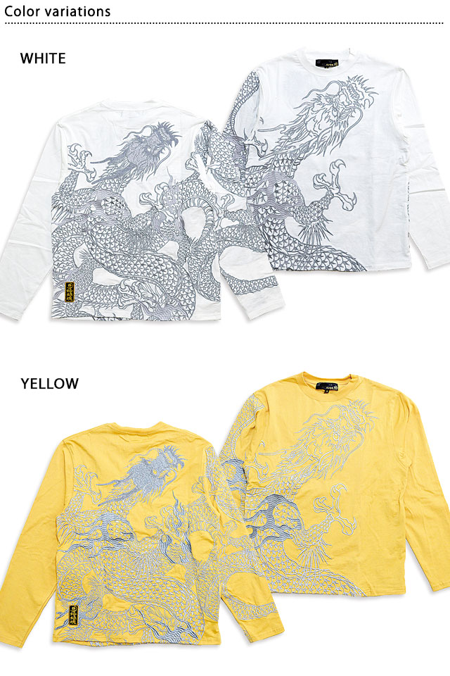 【渋谷POPUP限定】YELLO DORAON ロンT