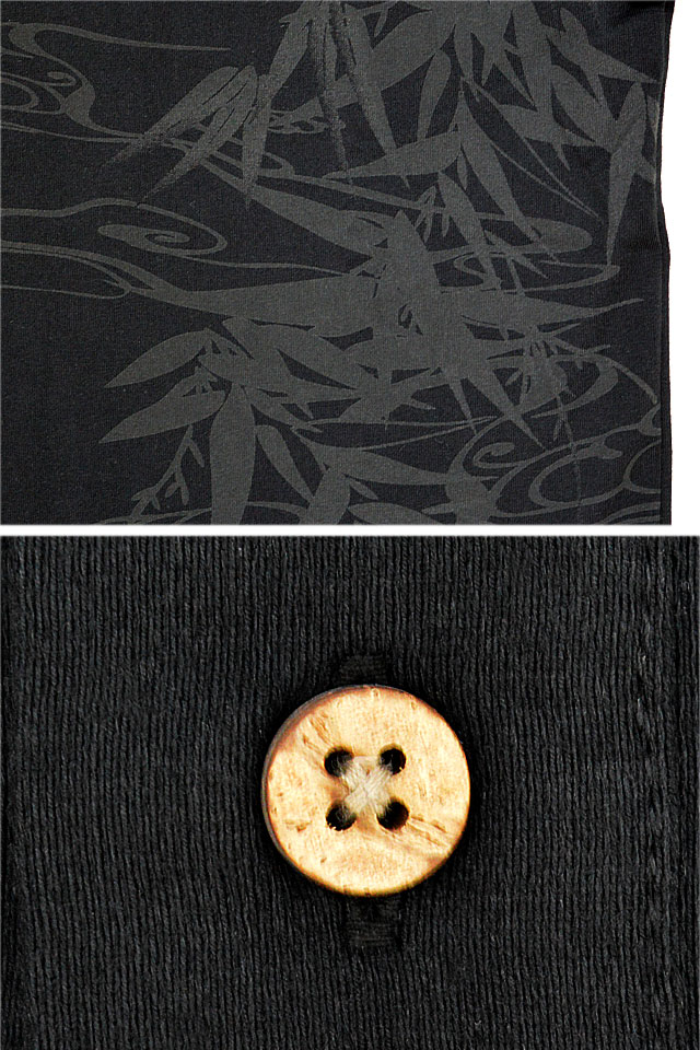 抜刀娘 結愛闇ポロシャツ◆抜刀娘 B色Mサイズ 232046 和柄 和風 花魁 着物