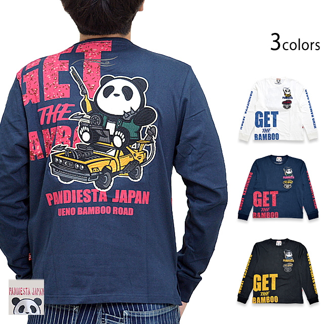 WORLD'S END PDJ長袖Tシャツ◆PANDIESTA JAPAN