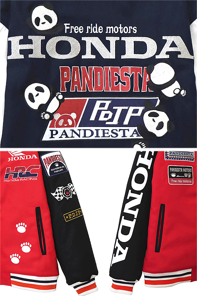 HONDA×PANDIESTA HRC TEAMスタジアムブルゾン PANDIESTA JAPAN 592505