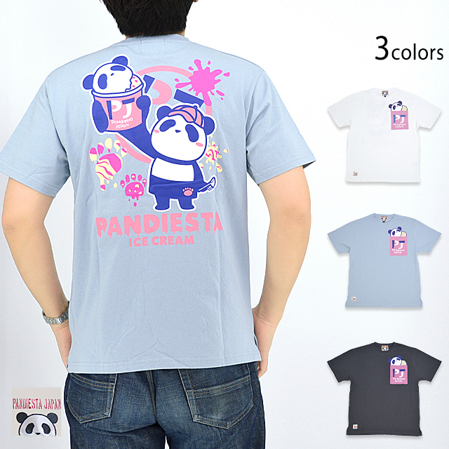 ICE-PDJ半袖Tシャツ◆PANDIESTA JAPAN
