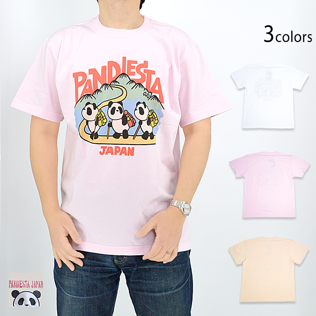 PDJ Climber半袖Tシャツ PANDIESTA JAPAN 523854 パンディエスタジャパン パンダ 登山 アウトドア