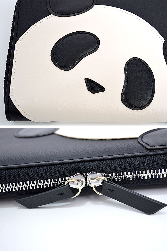 熊猫謹製ショルダー型BIG財布◆PANDIESTA JAPAN