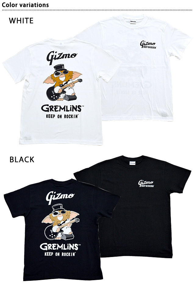 ギターグレムリン半袖tシャツ スカルワークス Fgr 12 ギズモ 1980年代 映画 キャラクター ギターグレムリン半袖tシャツ スカルワークス Fgr 12 ギズモ 1980年代 映画 キャラクター