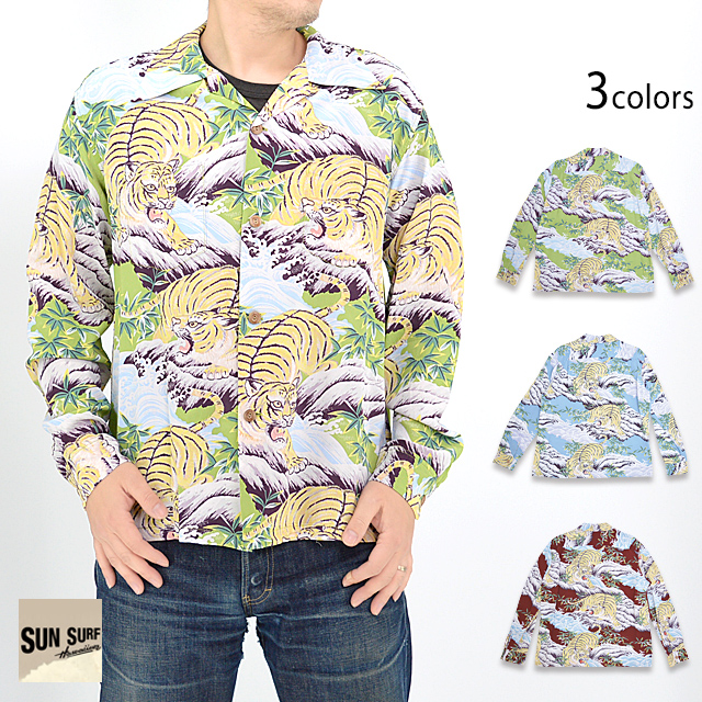 SUN SURF アロハシャツ　XL サンサーフ