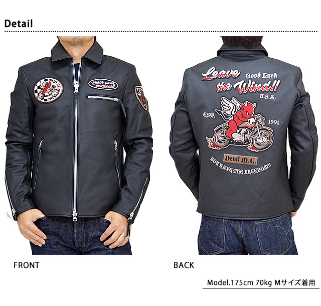 {極美品 限定} TEDMAN テッドマン シングルライダースジャケット L TEDMAN（テッドマン） 襟付きライダースジャケットTEDMAN メンズ