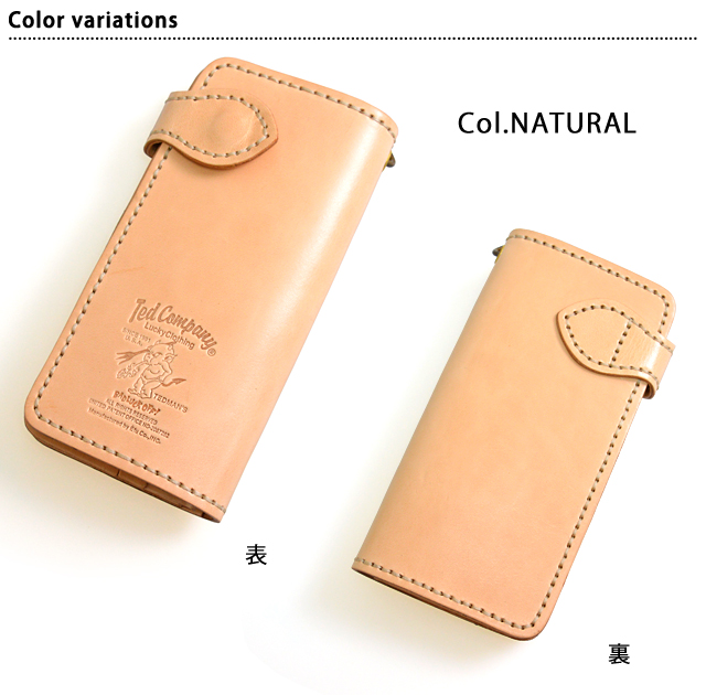 TEDMAN'S LONG WALLET(4) TDW-300 TEDMAN テッドマン 送料無料 日本製 ...