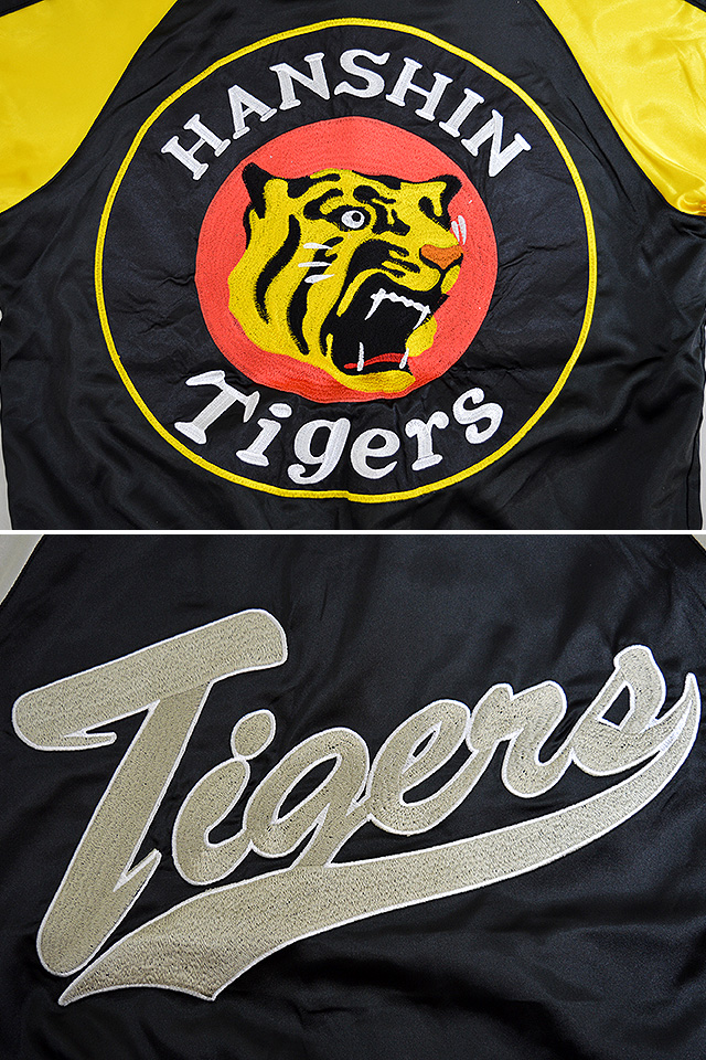 阪神タイガーススカジャン Ten Strike アウター サクラスタイル 和柄アイテム