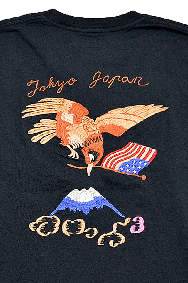 長袖スカTシャツ「EAGLE」◆テーラー東洋