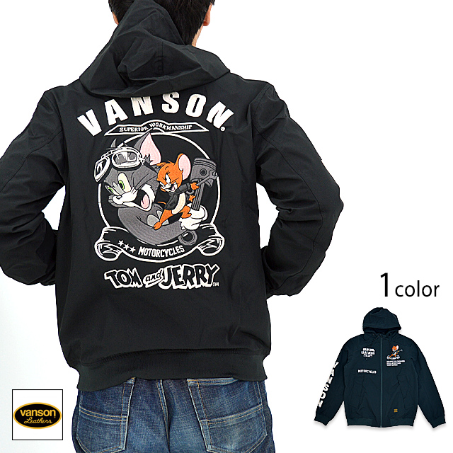 VANSON バンソン ZIP パーカー